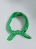 Ebay Explosões Europeu e Americano Faixa de Cabelo Infantil Tecido Elástico Orelha de Coelho Arco Headband Faixa de Cabelo do Bebê 8 Cores