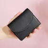 Nuevo monedero con tapa abatible multicolor transfronterizo y tarjetero, exquisito minibolso multifuncional portátil superventas transfronterizo