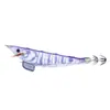 Nova Isca Aço Fio Camarão Banana Luminoso Afundante Três Costuras Camarão 12cm 14.3g Camarão Imitação Camarão Madeira Gancho Lula