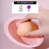Juego de limpieza de brochas de maquillaje Artefacto de limpieza de huevo de belleza Solución limpiadora para borlas de polvo Bolsa de red de secado Tazón de lavado de silicona Limpieza