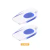 Almohadilla de Silicona para Talón Plantilla Invisible para Aumentar la Altura Deportiva Amortiguadora de Impactos Almohadilla para Aumentar la Altura del Talón para Hombres y Mujeres Almohadilla de Talón de Media Talla para Mujeres