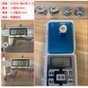 Painel móveis três em um conector fixador hardware conector atacado guarda-roupa conector três em um