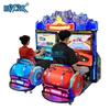 Electric Play City Máquina de Juegos Infantiles a Monedas Instalaciones de Diversión Motocicleta Simulación Comercial Carreras para Abrirse Paso