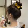 Pinza para el Cabello para Mujeres con Moño, Pinza de Garra Mariposa, Nueva Herramienta de Peinado, Pinza que Realza el Volumen, Accesorio para el Cabello para la Parte Posterior de la Cabeza