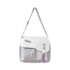 Nuevo bolso bandolera suave y lindo estilo anime japonés para chica, versátil, lindo, ligero, 2026, nuevo bolso escolar