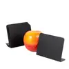 Pizarrón pequeño de PVC borrable en stock transfronterizo, tarjetas de lugar para mesa de comedor, letreros de exhibición publicitaria para puestos
