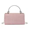Bolso Cuadrado Pequeño Nuevo Simple Elegante para Mujer Diseño de Nicho Bolso de Mano Hombro Cruzado Moda Casual Personalidad Bolso Cuadrado Pequeño