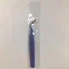 Pinzas Antiadherentes, Pinzas de Cola de Pescado Degradadas Coloridas de Aspecto Elevado de Doble Punta Antiadherentes Herramientas Auxiliares para Rizador de Pestañas Postizas
