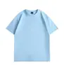 Camiseta de Algodón Puro Manga Corta Uniforme de Trabajo Personalizado Camisa Cultural Ropa DIY Estampada con Logo Camiseta para Reunión de Equipo Grupo