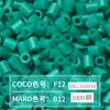 Paquete de Recarga de 264 Colores 1000 Piezas 2.6 mm Fusion Beads Tablero de Pines Set de Rompecabezas Beads para Planchar Serie Completa de 264 Colores