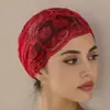La nueva cofia de encaje exclusiva transfronteriza de Amazon es moderna y versátil, adecuada como turbante, gorro africano y cofia antideslizante.