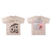 Marca de Moda Europea y Americana Transfronteriza High Street Nueva Camiseta Casual Holgada de Manga Corta con Cuello Redondo Estampado de Letras para Hombre y Mujer