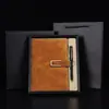 Ventas Directas de Fábrica, Regalos para Eventos Empresariales, Cuaderno, Bolígrafo, Memoria USB, Juego de Caja de Regalo, Cuaderno, Bloc de Notas de Oficina, Mayoreo