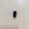 Cabezal Microaspersor Atomizado de Refracción de 180 Grados Negro 6.0mm Diámetro Interior Rociado Unidireccional Esquina Vivero de Flores Árbol Frutal Micro-aspersión