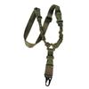 Cinta Tática Americana de Ponto Único Transfronteiriça Corda Tática Real CS para Arma Ventilador Militar Outdoor Corda de Segurança Transversal Cinto Tático