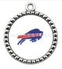 Colgante de collar del equipo Buffalo Bills de la NFL de 32 equipos de deportes transfronterizos de EE. UU.