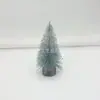 Árbol de Navidad Brillante de Tres Capas Torre Creativa Pino Mini Decoración de Escritorio Árbol Especial de Navidad Árbol de Navidad en Forma de Paraguas
