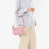 Bolsa Pequeña de Tela de Nylon Bolso de Hombro Único para Mujer 2025 Otoño Nuevo Tendencia Transfronteriza Bolso Cruzado de Gran Capacidad Bolso Casual para Mujer