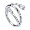 F136 Titânio Septo Nasal Ponta Dupla Zircônia Incrustada Marquise Liga de Titânio G23 Argola Fechada Piercing Argola de Nariz Joia Argola de Cartilagem