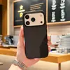Funda Adecuada para Teléfono Móvil Apple 18Promax con Accesorio Magnético, 16Pro Sencilla de Aire Color Sólido Funda Protectora para Iphone17