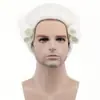 Chapéu de Advogado Juiz Estilo Retro Europeu e Americano Transfronteiriço Peruca Cosplay de Fibra de Alta Temperatura com Rabo de Cavalo Cacheado Branco