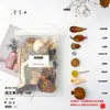 Paquete de Materiales para Creación de Entorno de Jardín de Infancia de Bellota de Fruta Piña Accesorios para Sesión de Fotos Decoración de Fruta Hecha a Mano DIY