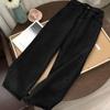 Jeans Rectos de Tiro Alto para Mujer Nueva Versión Coreana Primavera y Otoño 2025 Sueltos Adelgazantes Versátiles Retro de Largo Completo Pantalones Dad