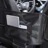 Bolsa de Rede de Armazenamento entre os Bancos do Carro Bolsa Multifuncional para Carro Bolso de Armazenamento Bolsa Suspensa de Armazenamento Suprimentos para Carro Estilo Acolchoado