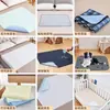 Almohadilla para Pañal de Algodón Puro Personalizada Fibra de Bambú Algodón Poliéster Algodón de Color Adulto Almohadilla para Pañal de Mascota Engrosada Lavable Almohadilla para Tía Almohadilla de Lactancia