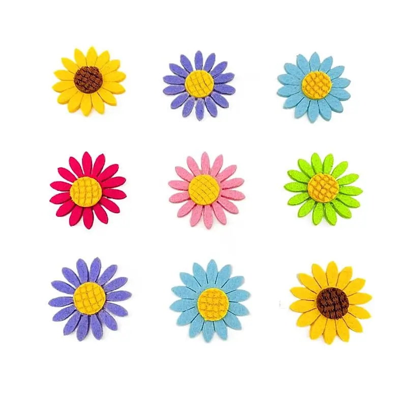 10-Pieces-4-CM-Sunflowers-Appl