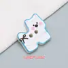 Botões Decorativos de Resina Desenho Animado, Padrões de Animais Fofos, Botões Costurados à Mão, Camisas Infantis para Bebês, Jaquetas, Botões para Roupas