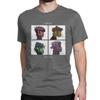 Camisetas de Banda de Música Gorillaz Hombres Loco Puro