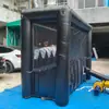 Cabine de Jogo de Lançamento de Machado Inflável Portátil Para Festa no Quintal
