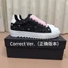 Zapatos Numeris en Stock, Zapatos Casuales Deportivos, Zapatos de Patineta para Hombre, Mocasines de Mezclilla Rasgada con Suela Gruesa para Mujer