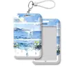 Céu Azul, Oceano, Porta-Cartões, Porta-Cartão de Ônibus, Alto Valor Estético, Crachá de Trabalho, Cartão de Campus, Cartão de Acesso, Crachá de Fábrica