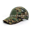 Gorra de Béisbol Camuflaje Suministro Transfronterizo Sombrero de Sol de Verano Camuflaje Militar Sombrero Táctico Cortavientos Fuerzas Especiales Stock Listo de Fábrica