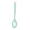 Colher de Silicone para Crianças, Colher de Segurança para Bebês, Escorredor de Colher Resistente a Altas Temperaturas de Grau Alimentício, Colher para Alimentar Bebês
