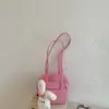 Bolsa Tote Boston Estilo Coreano Minimalista Feminina Verão 2026 Nova Moda Casual para o Dia a Dia Bolsa de Ombro Único