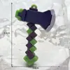 Llavero Colgante Espada de Minecraft de Dibujos Animados Creativo Yo Soy Mundo Tótem de Muerto Viviente Muñeco Colgante Figura Venta al por Mayor
