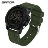 Reloj Sanda con Logo Impreso Multifunción Conteo de Pasos y Calorías Reloj Deportivo Reloj Digital Personalizado Fábrica de Origen
