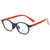 Gafas de ordenador con gran cantidad de película Congyou niños y niñas Gafas anti-luz azul universales silicona 2023 nuevas niños