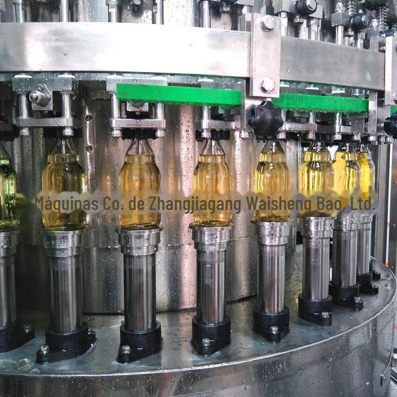 Bottle filling machine 4