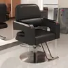 Cadeira de Salão de Cabeleireiro Famosa na Internet, Cadeira Minimalista Moderna para Corte de Cabelo, Cadeira de Salão para Permanente e Coloração, Banqueta de Barbearia