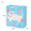 Bolsa Tote de Dibujos Animados Bolsa de Regalo de Animales Lindos Conejo Bolsa de Compras Estilo Ins Bolsa de Regalo Bolsa Tote de Papel