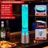 Dispensador de Cerveza Luminoso Zuoshang 2L Dispensador de Cola para Bar Dispensador de Cerveza de Barril Dispensador de Cerveza Famoso en Internet para Bar Gadget para Aliviar Comida Picante
