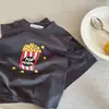 Conjunto de Camisetas de Manga Curta para Meninos 2026 Novo Algodão Puro Roupas de Verão para Bebê Manga Meia Manga Top de Verão Infantil Roupa Infantil