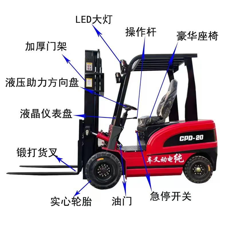 电动叉车图片