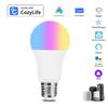 Lâmpada Homekit conexão direta lâmpada inteligente siri voz controle WiFi escurecimento controle remoto