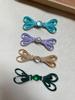 Hebilla de cheongsam, accesorio chino, hebilla de mariposa tejida a mano, botones modificados para accesorios de ropa, botones decorativos retro para abrigos Tang.