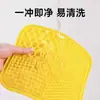 Tapete para lamer mascotas, tapete para alimentar perros anti-derrames, almohadilla para lamer gatos, tapete de alimentación lenta, juguete, tapete con ventosa de silicona, producto universal para gatos y perros